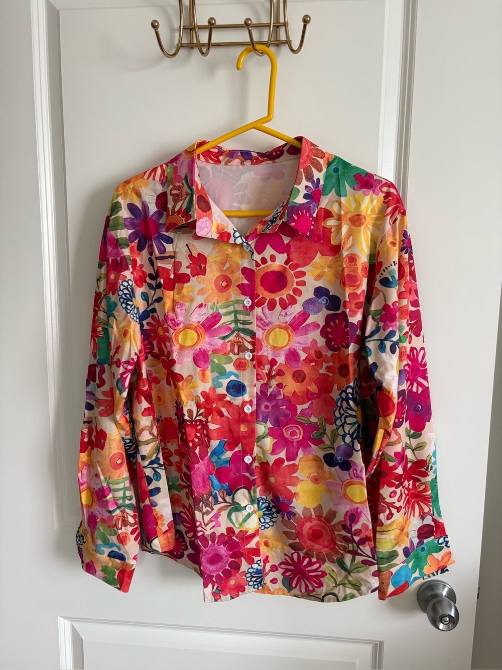 Floral Blouse 🌼🌺🌸